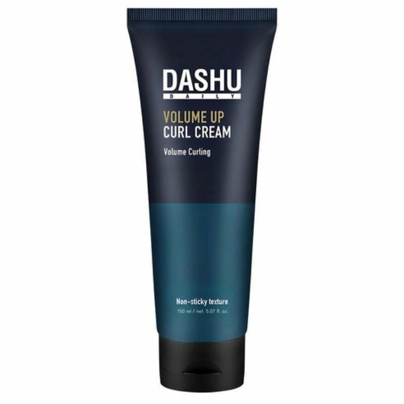 【Dashu】ダシュ 男性用 デイリーカールクリーム 150ml / DASHU DAILY VOL