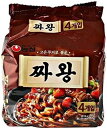 ★農心 「チャ王」チャワン◆ 4個パック ジャージャー麺 韓国 ラーメン 【韓国食品】★