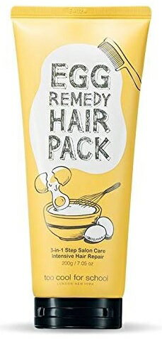 ȥե—(too cool for school)/åߥǥإѥå/too cool for school Egg Remedy Hair Pack 200ML