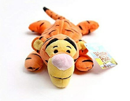 Disney ディズニー『ティガーTigger ・ くまのプーさん』かわいいぬいぐるみペンケース★ ペン入れ★ペンポーチ★ 筆箱★コスメポ-チ★マルチポーチ★トラベルポーチ★バック★小物入れ★ファスナ-付き★プレゼント・ギフト★キャラクター 文房具★キッズ