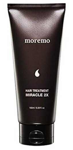 モレモ ヘアトリートメント モレモ ヘアトリートメント ツーエックス(2X) ヘアパック180ml/MOREMO Hair Treatment (2X) Hair Pack