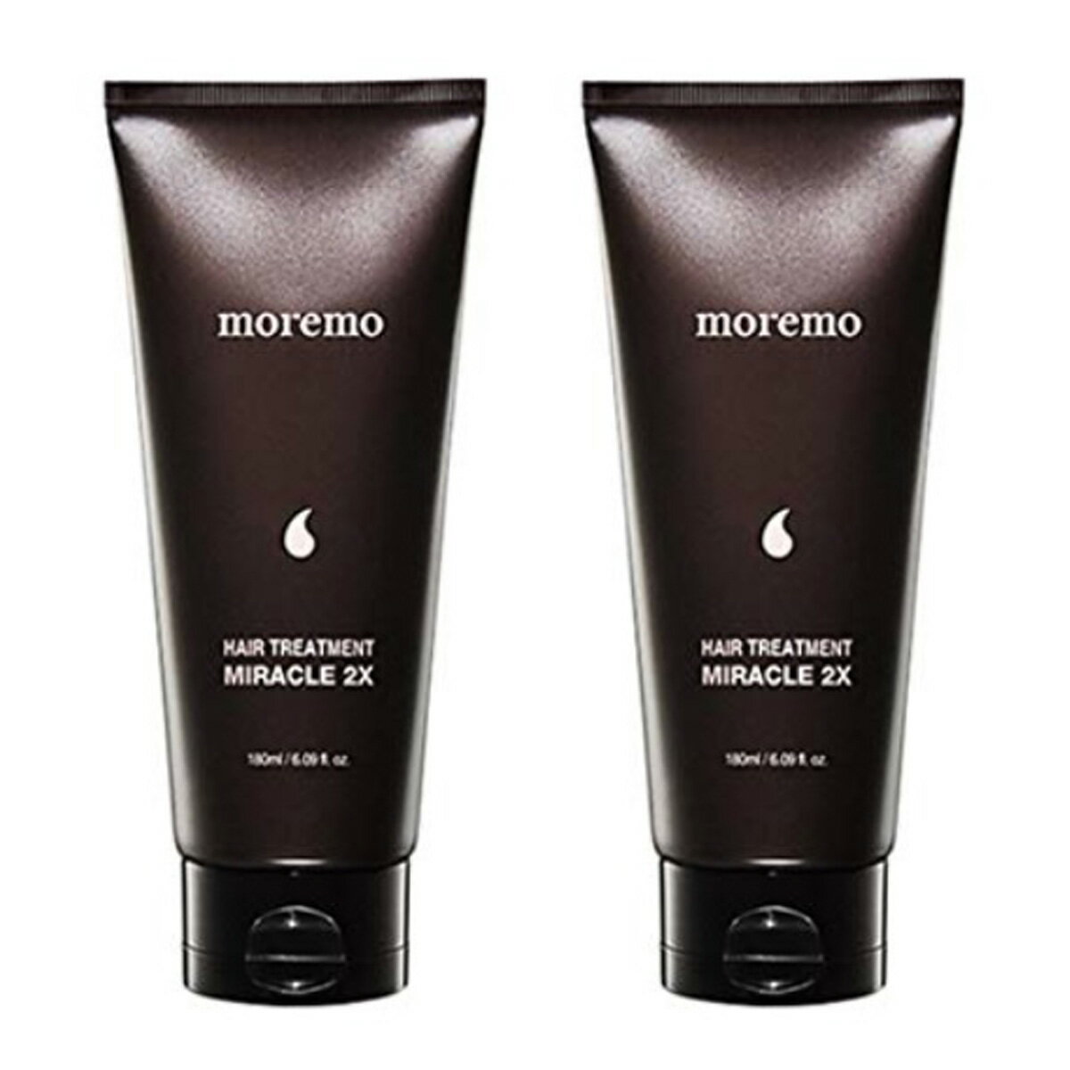 モレモ ヘアトリートメント モレモ ヘアトリートメント ツーエックス(2X) ヘアパック180ml/MOREMO Hair Treatment (2X) Hair Pack X 2EA