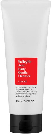 【COSRX】サリチル酸 デイリー ジェントルクレンザー/150ml/洗顔用/コスアールエックス/韓国コスメ150ml 【COSRX】サリチル酸 デイリー ジェントルクレンザー/150ml/洗顔用/コスアールエックス/韓国コスメ150ml