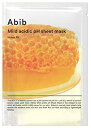 Abib アビブ弱酸性pHシートマスクハニーフィット 30mlx10枚 / ABIB MILD ACIDIC pH SHEET MASK HONEY FIT 30mlx10EA