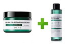 Somebymi AHA BHA PHA Miracle Cream 50ml + Toner 150ml)Skin Barrier & Recovery, Soothing with Tea Tree 10,000ppm for Wrinkle & ..