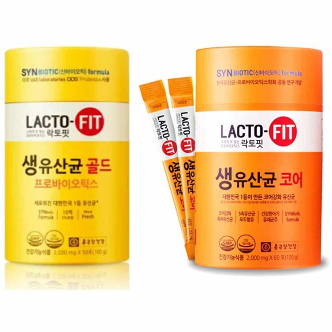 商品名 [LACTO-FIT]チョングンダン社健康ラクトピッ生乳酸菌ゴールド+[LACTO-FIT] チョングンダン社健康ラクトピッ生乳酸菌 コア 内容量 [LACTO-FIT]チョングンダン社健康ラクトピッ生乳酸菌ゴールド50砲 [LACTO-FIT] チョングンダン社健康ラクトピッ生乳酸菌 コア 60砲 メーカー LACTO-FIT(チョングンダン社健) 広告文責 TRADE SHOP (jtradeshop_2@shop.rakuten.co.jp) 製造国 韓国 区分 乳酸菌サプリメント 商品説明 [LACTO-FIT]チョングンダン社健康ラクトピッ生乳酸菌ゴールド 1."排便活動が困難な方" 2.張建江(チャン&#183;ゴンガン)を心配する方 3.長時間椅子に座っている会社員,学生 4.腸内乳酸菌減少する老年層 5.鋭敏な章を持った幼児,子ども 6.規則的な排便活動を希望する方 [LACTO-FIT] チョングンダン社健康ラクトピッ生乳酸菌 コア 1.共生の式を持つコア強化乳酸菌 2.毎日の摂取量：1スティック（2,000 mg） 3.科学的に設計された乳酸菌バイオアッセイプロバイオティクス 4.家族全員が一緒に食べることができる健康的な機能性食品 5.健康が腸を健康に保つのを助ける健康な乳酸菌 注意事項 配送会社 : 佐川グローバル 追跡可能、出荷日から3日~6日以内の到着 *韓国のビューティー製品はパッケージがよく変更されます。 パッケージが変更された場合,毎回ご案内が困難です。 ご参考お願い致します。 100%本物の製品であり、偽なら100%を払い戻しします。 ご安心してご使用ください