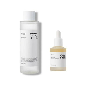 ★無料配送★[ANUA] アヌア ドクダミ77トナー 250ml HEARTLEAF 77% SOOTHING TONER ドクダミ77% スージング 低刺激 化粧水 トナーパック + 肌の鎮静に効果的なドクダミエキスが80%配合された水分アンプル 30ml [韓国直送]