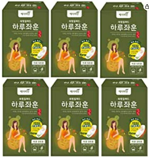 韓国イェジミイン よもぎ蒸しパット 温座パット 30枚セット 韓国イェジミイン よもぎ蒸しパット 温座パット 30枚セット