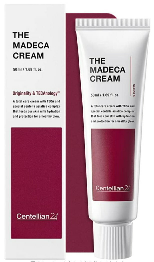 センテリアン24 ザ·マデカクリーム シーズン6 50ml (Season6) CENTELLIAN 24 The Madeca Cream 50ml(Season6) /韓国コスメ/SNS話題/シカクリム【送料無料】のサムネイル
