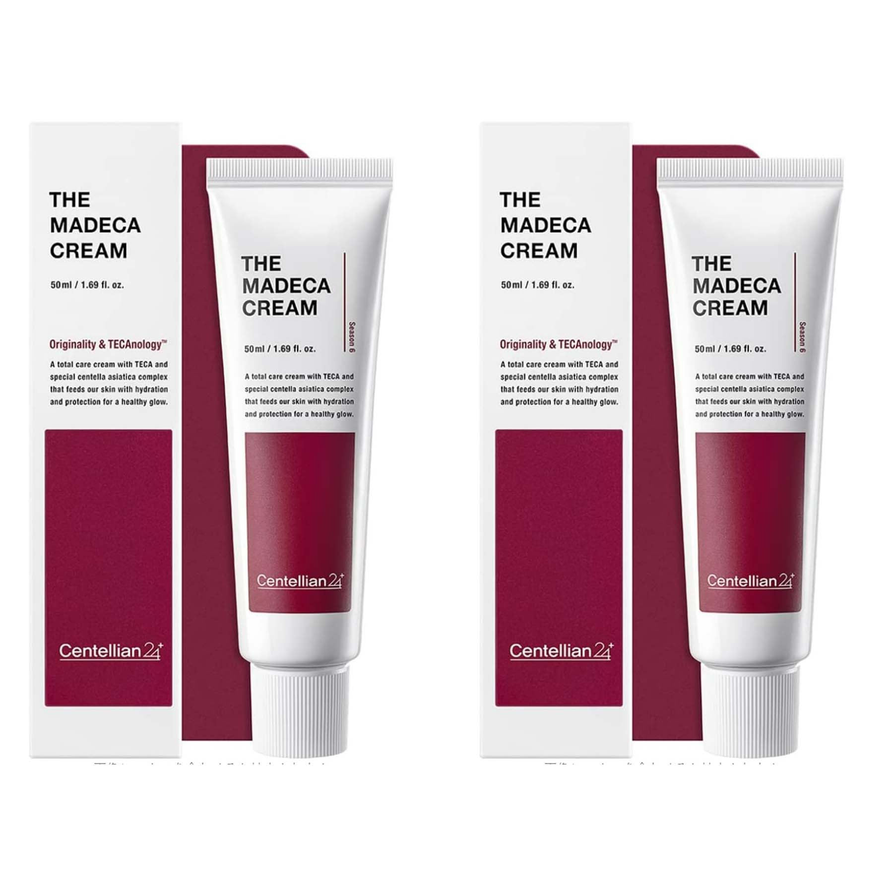 センテリアン24 ザ·マデカクリーム シーズン6 50ml (Season6) CENTELLIAN 24 The Madeca Cream 50ml(Season6) /韓国コスメ/SNS話題/シカクリム X 2本【送料無料】のサムネイル
