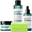 Somebymi (Хߡ) AHA BHA PHA Miracle Series Full Set 4 Pcs (Soap, Toner, Serum, Cream) Anti-acne Exfoliation Hydration Brightening, Skin Barrier & Recovery, Soothing with Tea Tree [¹͢]