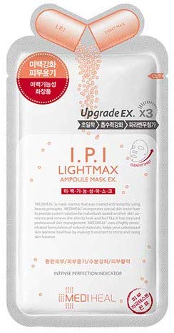 MEDIHEAL(メディヒール)I.P.I ライトマックス アンプル マスク EX