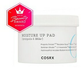 COSRX One Step Moisture Up Pad 70EA／COSRX ワンステップ モイスチャー アップ パッド 70枚入り