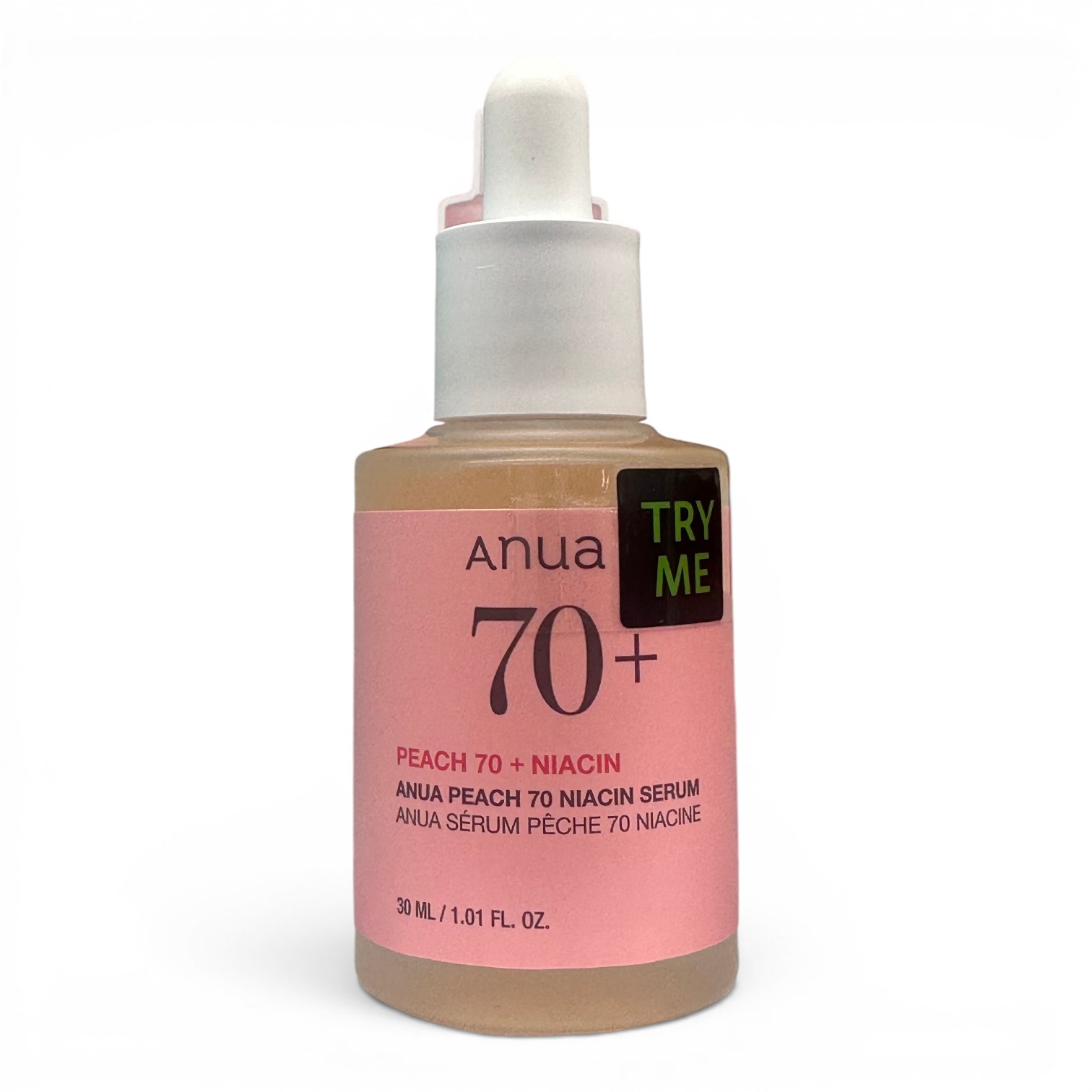 【ANUA】アヌア ピーチ70 ナイアシンセラム 30ml / ナイアシンアミド 桃エキス70% 毛穴 くすみ 美白ケア トーンアップ 韓国コスメ 送料無料