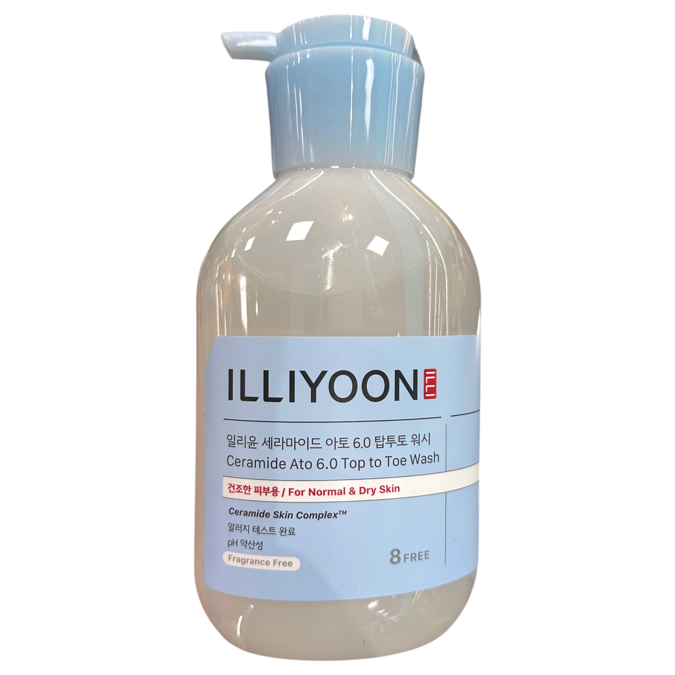 【ILLIYOON】セラミドアト6.0 トップトゥトーウォッシュ 500ml /