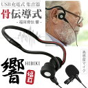 骨伝導 集音器 福耳骨伝 響 - ひびき - USB充電式 全指向性 高感度 コ