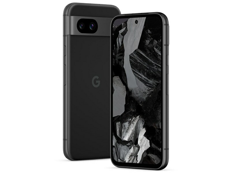 【中古 未使用買取品】 Google Pixel 8a 128GB Obsidian (au版)