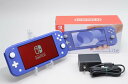 【中古】Nintendo Switch Lite ブルー HDH-S-BBZAA