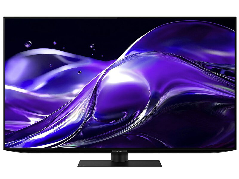 【展示品】 SHARP AQUOS OLED 4T-C48HQ2 (48インチ) 配達エリアは近畿圏のみです。時間指定不可(詳細は商品詳細をご確認ください)