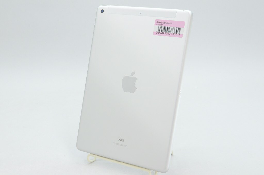 【中古】Apple iPad 10.2インチ (第9世代) Wi-Fi+Cellular(SoftBank) 64GB シルバー MK493J/A