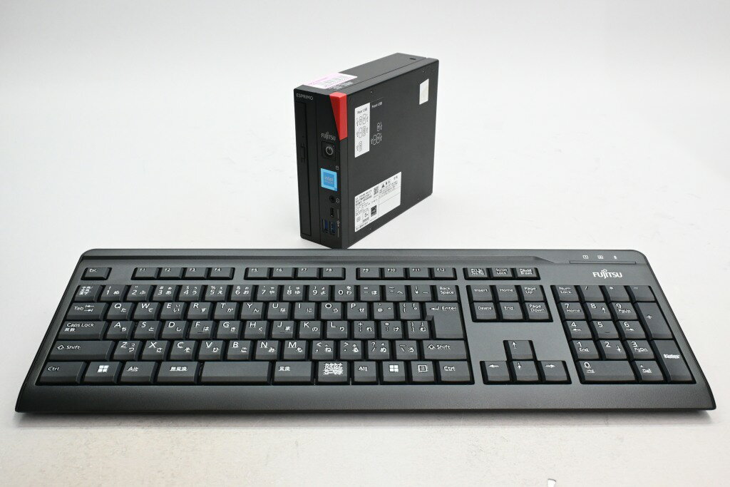 【中古】FUJITSU ESPRIMO G6012/N ウルトラスモールモデル FMVB22007 カスタムメイドモデル