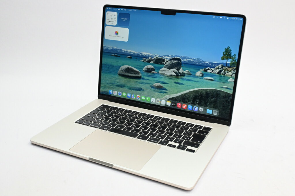 12 inches - 【中古】Apple MacBook Air 15インチ M3(8コアCPU/10コアGPU) 8GB/256GB スターライト MRYR3J/A