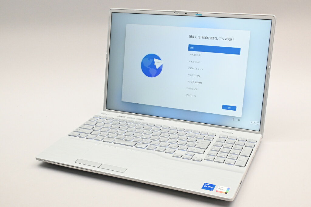 【中古】FUJITSU LIFEBOOK AH AH49/J3 FMVA49J3SZ ファインシルバー