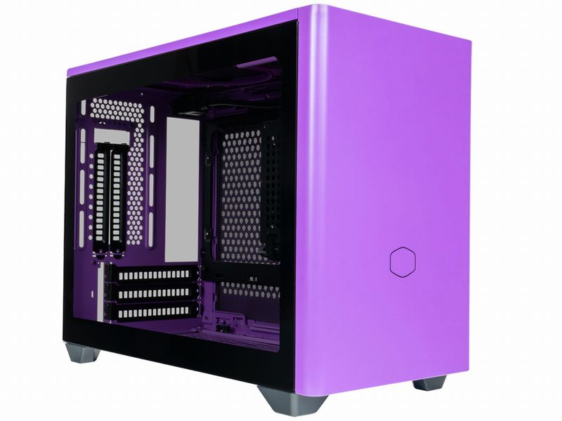 -新品- Cooler Master MasterBox NR200P MCB-NR200P-PCNN-S00 パープル