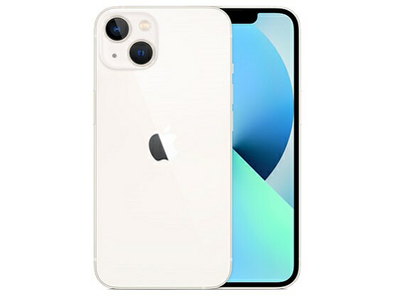 楽天市場】iphone13 128 スターライトの通販
