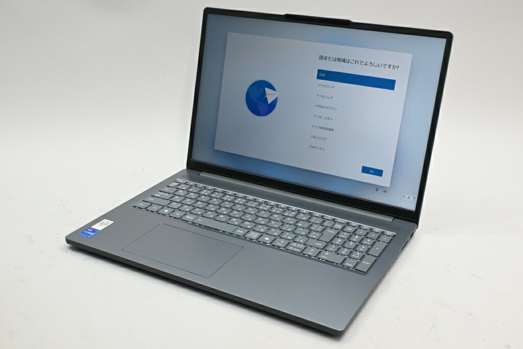 15 inches - 【中古】Lenovo IdeaPad Slim 3i Gen 10 83K20019JP ルナグレー