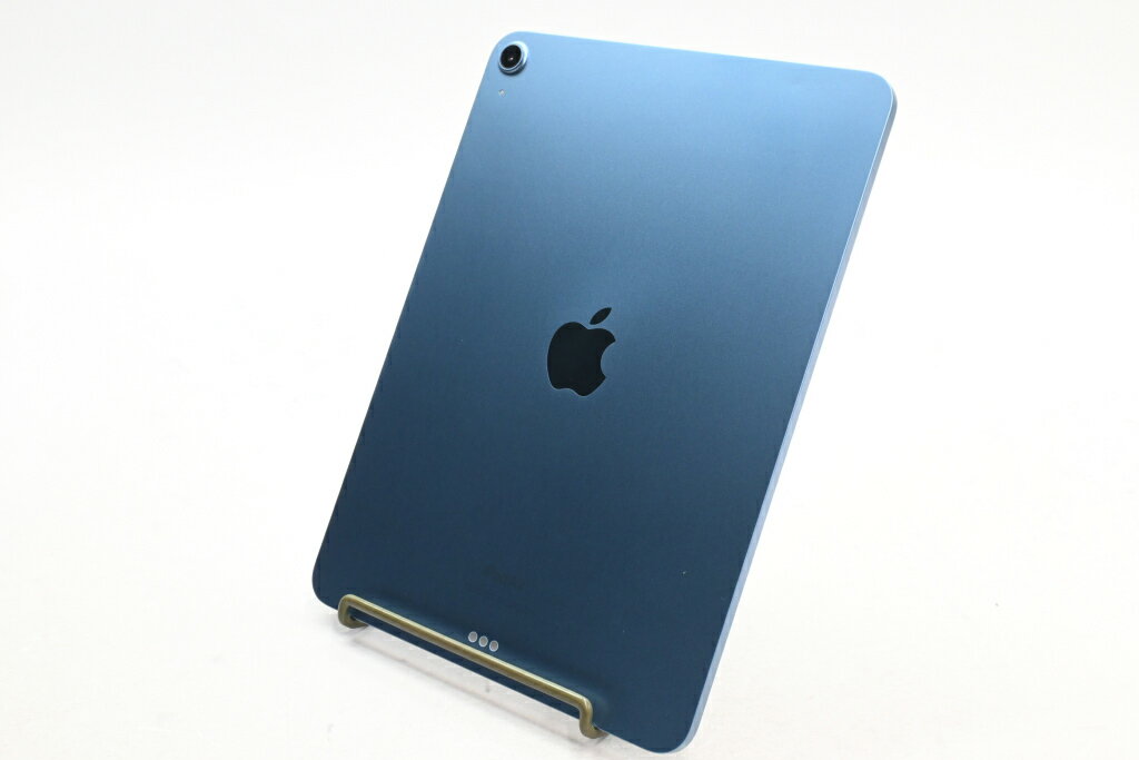 【中古】Apple iPad Air (第5世代) Wi-Fiモデル 64GB ブルー MM9E3J/A