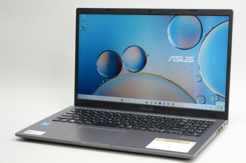 【中古】ASUS X515EA F515EA-BQ570WS スレートグレー