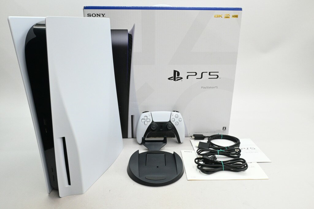 【中古】PlayStation 5 (SSD 825GB) CFI-1200A01