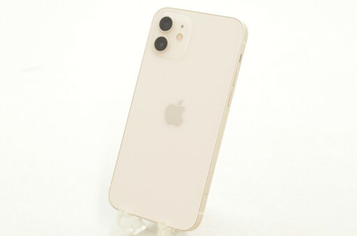 【中古】SIMフリー Apple iPhone12 128GB White A2402 MGHV3J/A 【中古】SIMフリー Apple iPhone12 128GB White A2402 MGHV3J/A