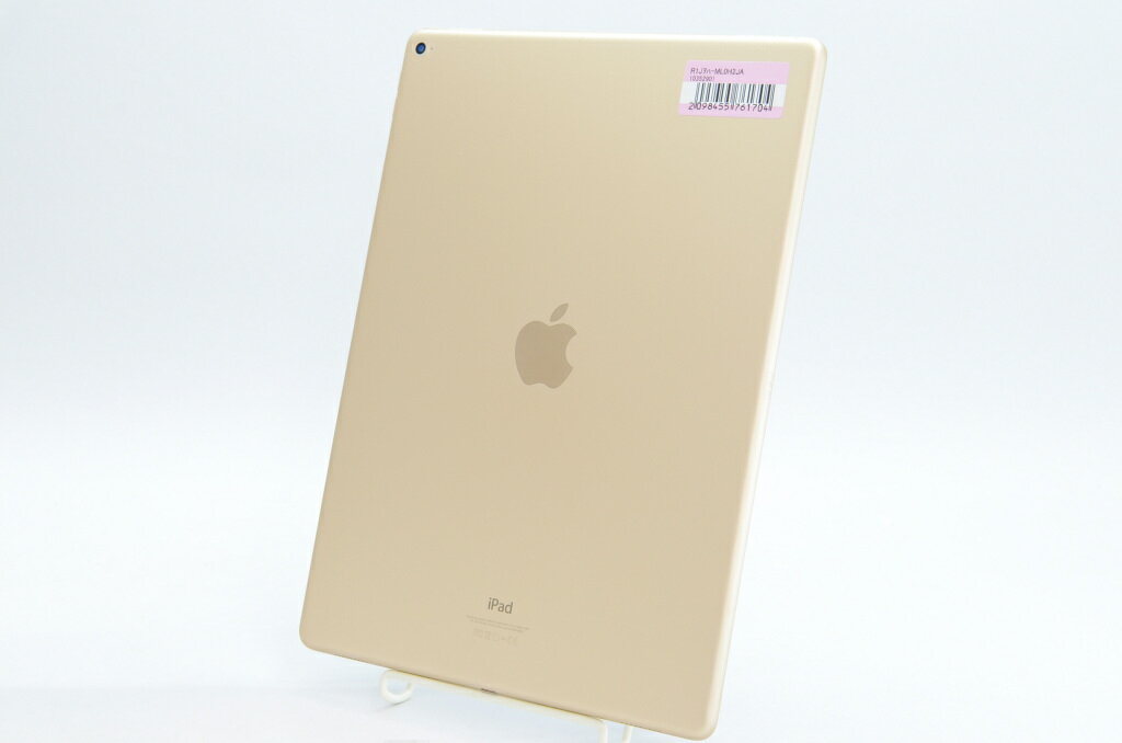 【中古】Apple iPad Pro 12.9インチ Wi-Fi 32GB ゴールド ML0H2J/A
