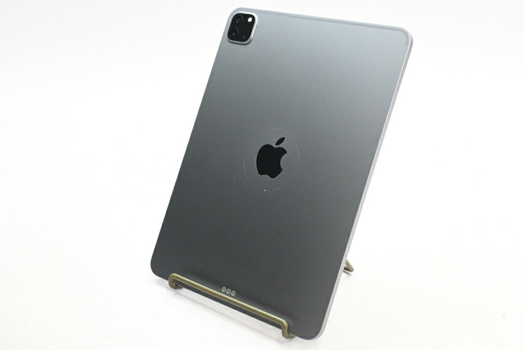 【中古】Apple iPad Pro 11インチ (第4世代) Wi-Fi 128GB スペースグレイ MNXD3J/A