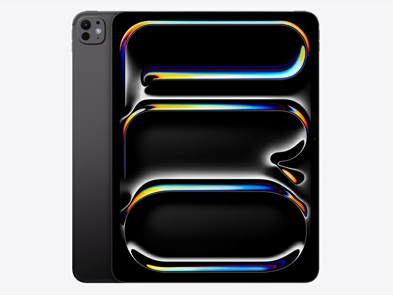 【中古 未使用買取品】 Apple iPad Pro 13インチ (M4) Wi-Fi+Cellular 512GB スペースブラック (au版 MVXU3J/A)