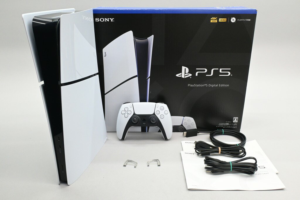 【中古】PlayStation 5 デジタル・エディション (SSD 1TB) CFI-2000B01