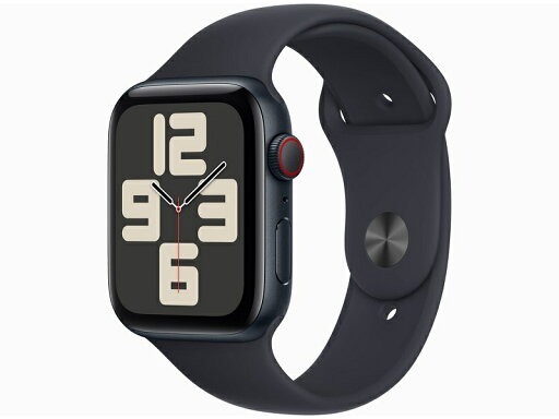 【中古(未使用買取品)】 Apple Watch SE 第2世代 GPS+Cellularモデル 44mm MRH83J/A (ミッドナイトスポーツバンド M/L) 【中古(未使用買取品)】 Apple Watch SE 第2世代 GPS+Cellularモデル 44mm MRH83J/A (ミッドナイトスポーツバンド M/L)