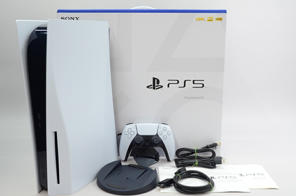 【中古】PlayStation 5 (SSD 825GB) CFI-1100A01