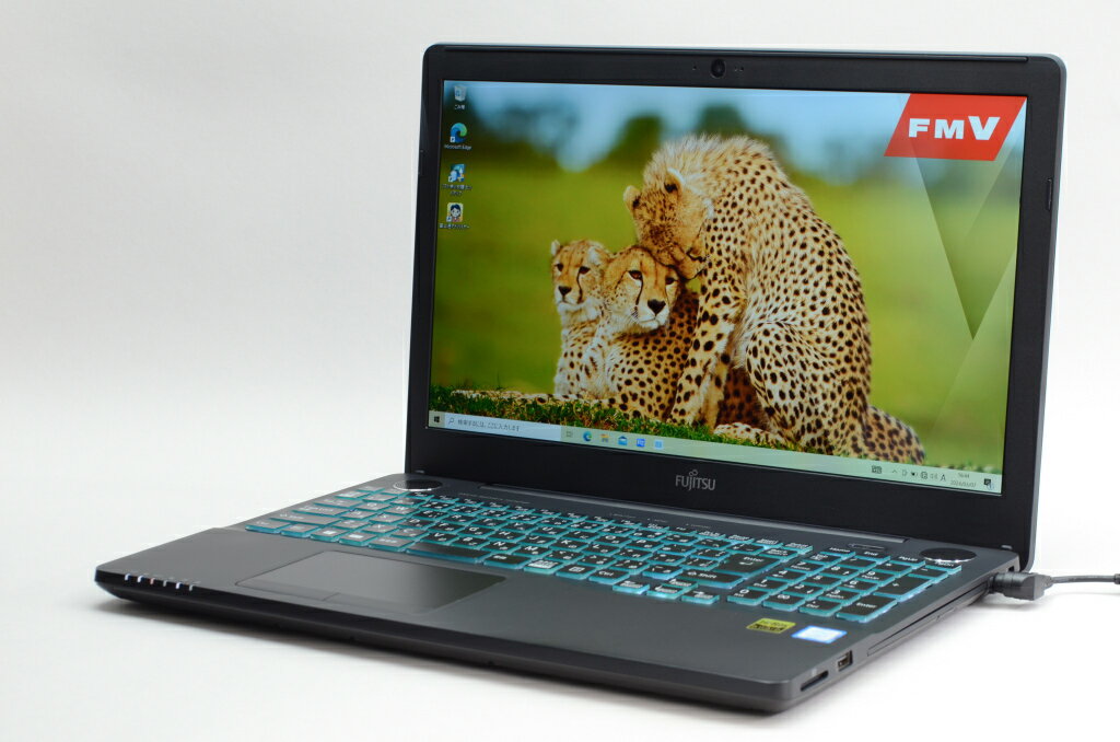 【中古】FUJITSU LIFEBOOK AH AH53/B2 FMVA53B2BZ シャイニーブラック