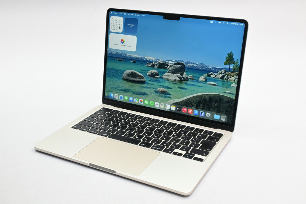 楽天市場】macbook air m2（容量（HDD/SSD）501GB ～ 1TB）の通販