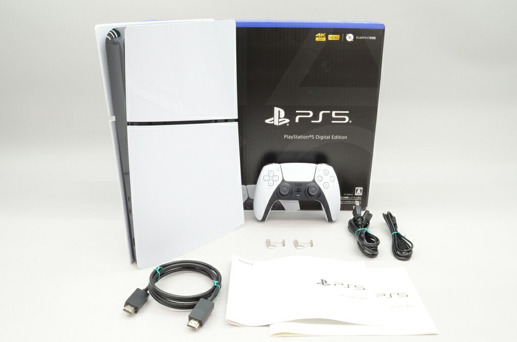 【中古】PlayStation 5 デジタル・エディション (SSD 1TB) CFI-2000B01
