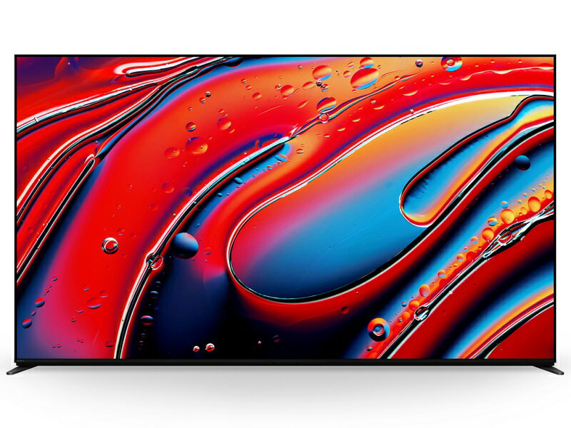 51 inches - - 【展示品】 SONY BRAVIA 9 K-65XR90 (65インチ) 配達エリアは近畿圏のみです。時間指定不可(詳細は商品詳細をご確認ください)