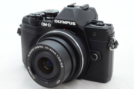 【中古】OLYMPUS OM-D E-M10 Mark III EZ ダブルズームキット ブラック 【中古】OLYMPUS OM-D E-M10 Mark III EZ ダブルズームキット ブラック