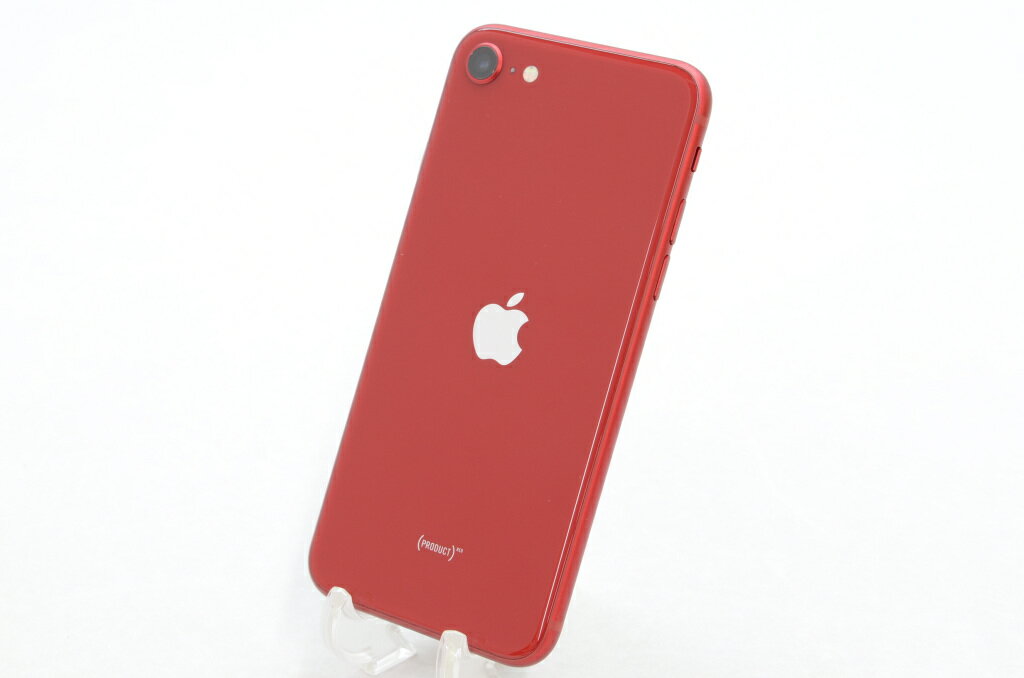 【中古】SIMフリー Apple iPhoneSE 128GB (PRODUCT)RED (第3世代) A2782 MMYH3J/A