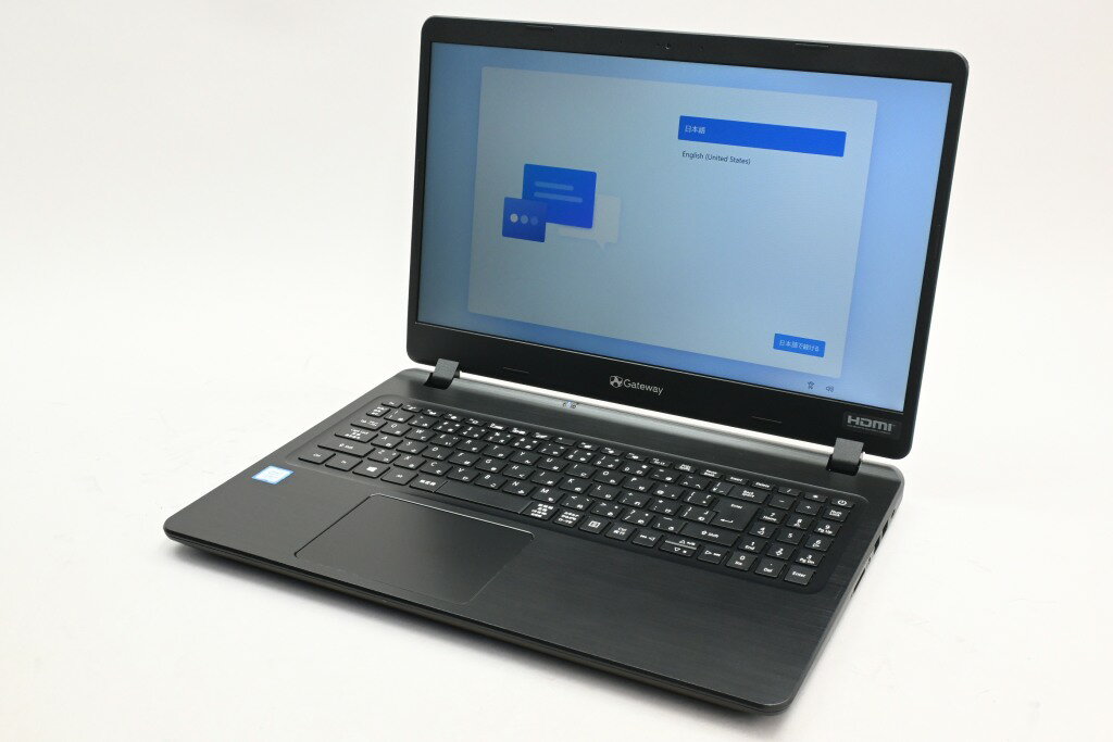 15 吋 - 【中古】Gateway Gateway NE NE575-H58G/F オブシディアンブラック