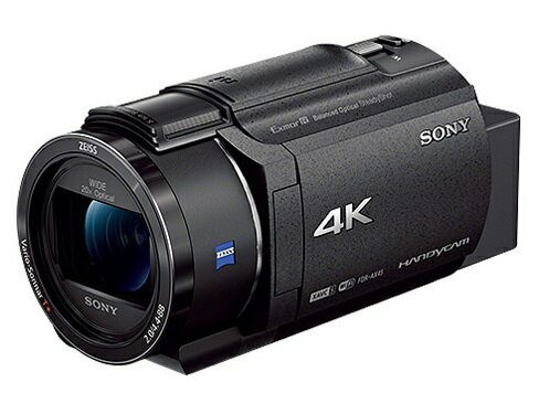 【箱破損 または 箱汚れ品】SONY FDR-AX45A(B)ブラック デジタル4Kビデオカメラレコーダー（楽天・中古 アウトレット Joshin日本橋店）