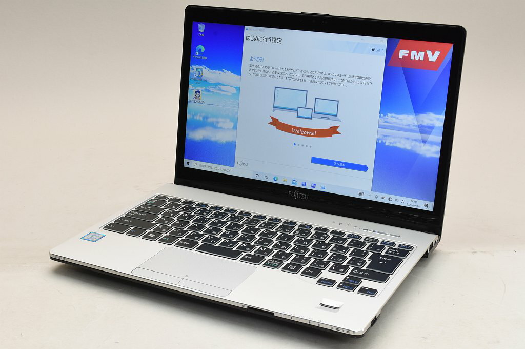 【中古】FUJITSU LIFEBOOK SH SH90/B1 FMVS90B1B スパークリングブラック