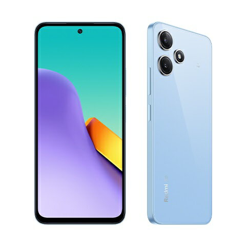 【中古 未使用買取品】 Xiaomi Redmi 12 5G スカイブルー (au/UQ mobile版)